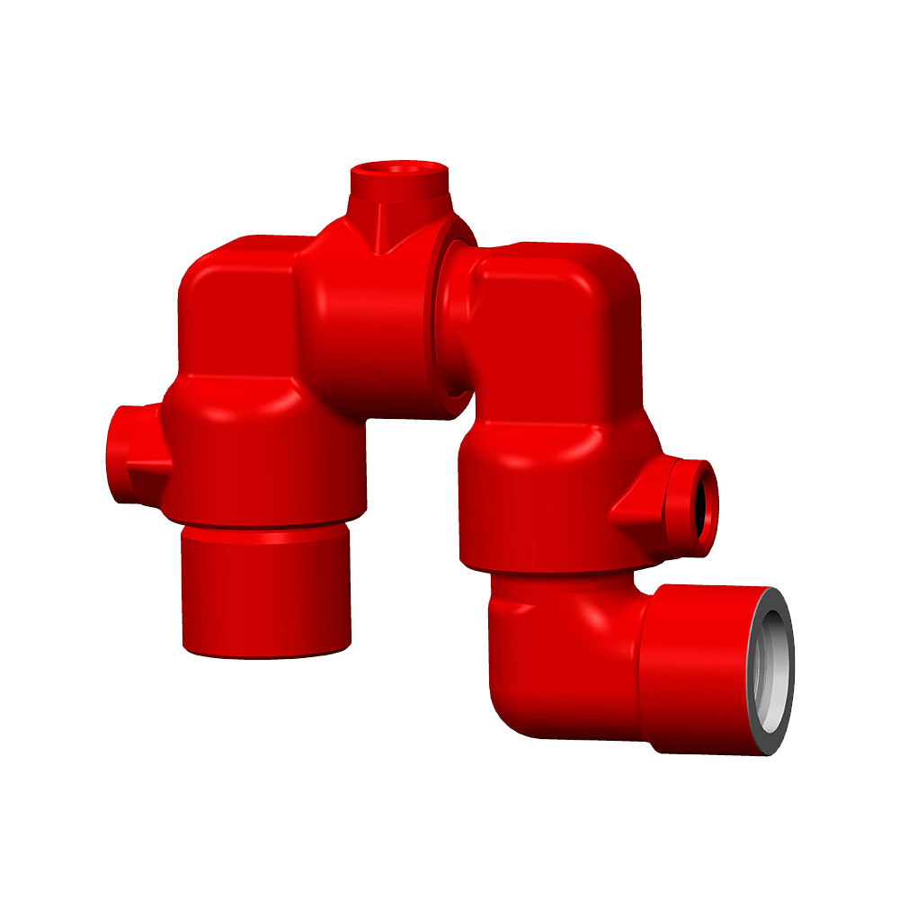 Style 80 lyhyen säteen kääntyvä nivel