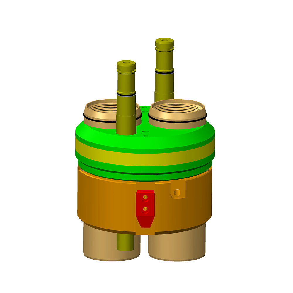 Letkuripustin kaksoisletkulle
