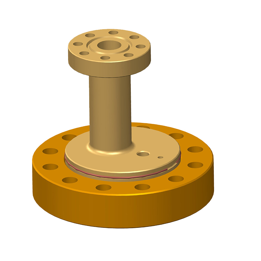 Letkun pään sovitin ESP:lle