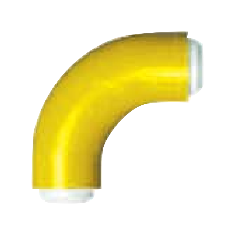 90° pitkä pyyhkäisykyynärpää