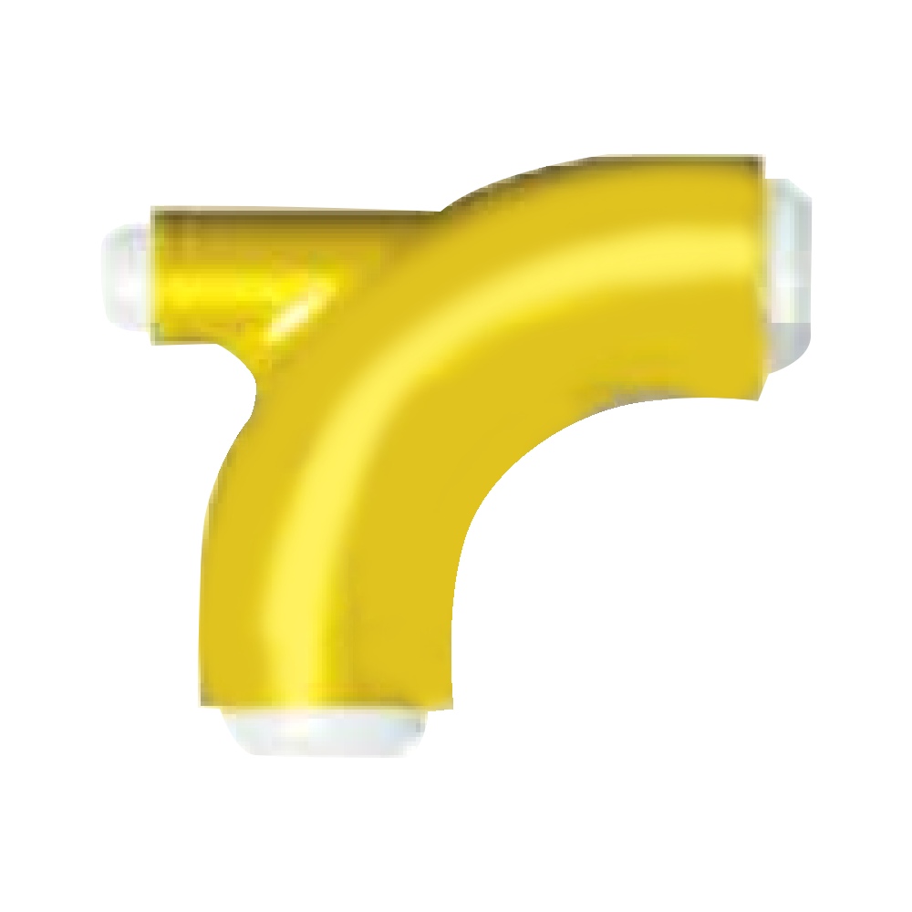 90° pitkä pyyhkäisykyynärpää 2